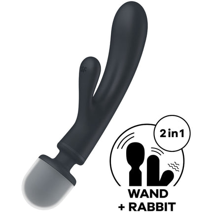 SATISFYER - TRIPLE LOVER GRIS