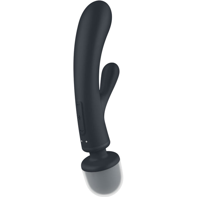 SATISFYER - TRIPLE LOVER GRIS