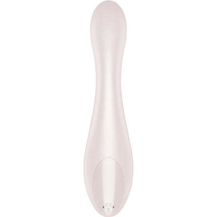 SATISFYER - STIMULATEUR VIBRATEUR G-FORCE G-SPOT BEIGE