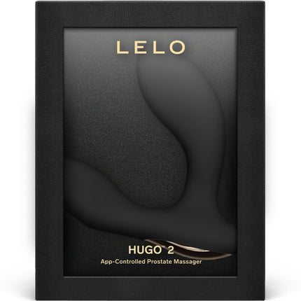 LELO - MASSEUR DE PROSTATE HUGO 2 NOIR