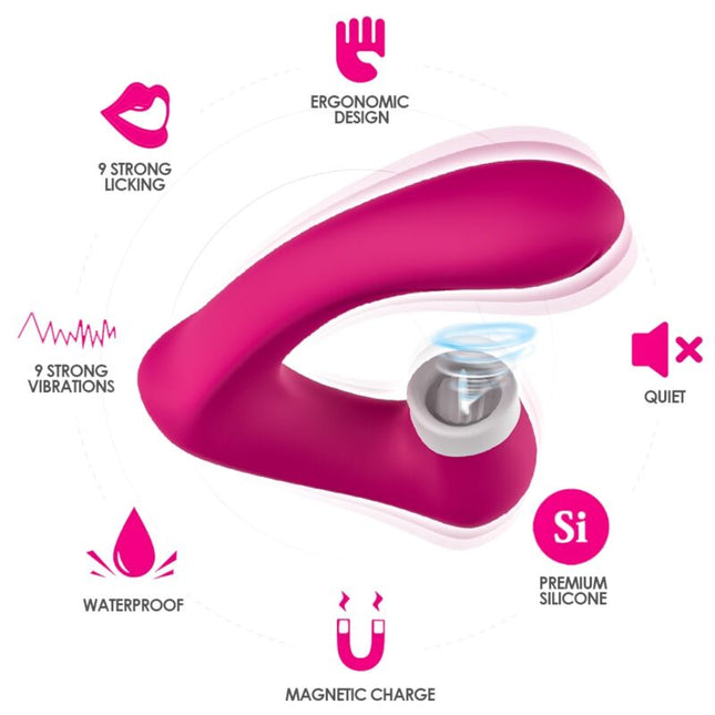 ARMONY - SECRETKISS FUCHSIA
