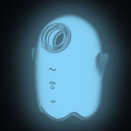 SATISFYER - GLOWING GHOST BLANC
