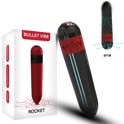 ARMONY - TÉLÉCOMMANDE BULLET VIBRATEUR ROCKET NOIR