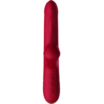 ARMONY - VIBRATEUR BUMP & VENTOUSE MODÈLE 1 BOURGOGNE