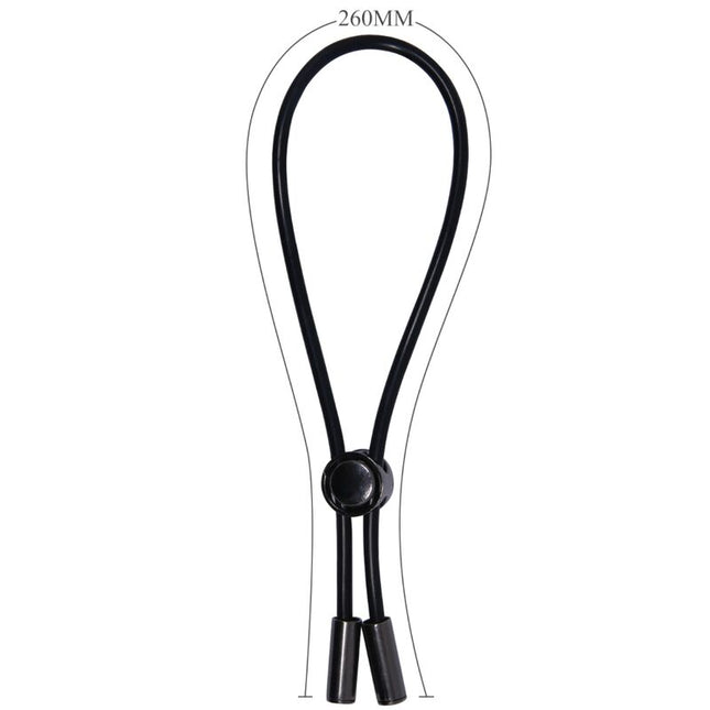 PRETTY LOVE - ANNEAU PÉNIS CORDON ET TESTICULES