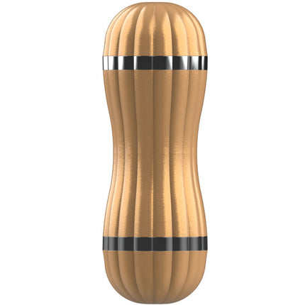 ARMONY - BEVIS DOUBLE MASTURBATEUR VAGIN ET BOUCHE SANS VIBRATION OR