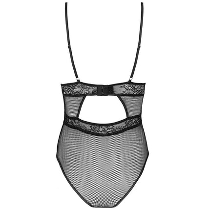 LIVCO CORSETTI FASHION - BODY FINASAN LC 90632 NOIR L/XL