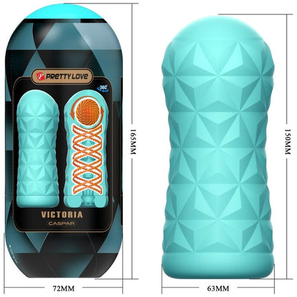 PRETTY LOVE - VICTORIA CASPAR TURQUOISE