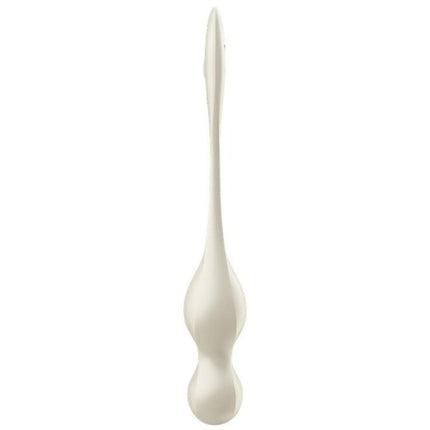 SATISFYER - BALLES VIBRANTES DE KEGEL LOVE BIRDS BLANCHES