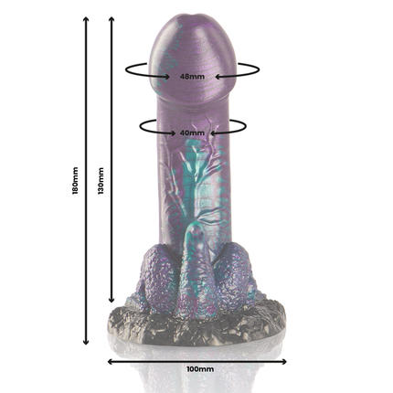 EPIC - GODE BASILIC DOUBLE PLAISIR ÉCAILLEUX PETITE TAILLE