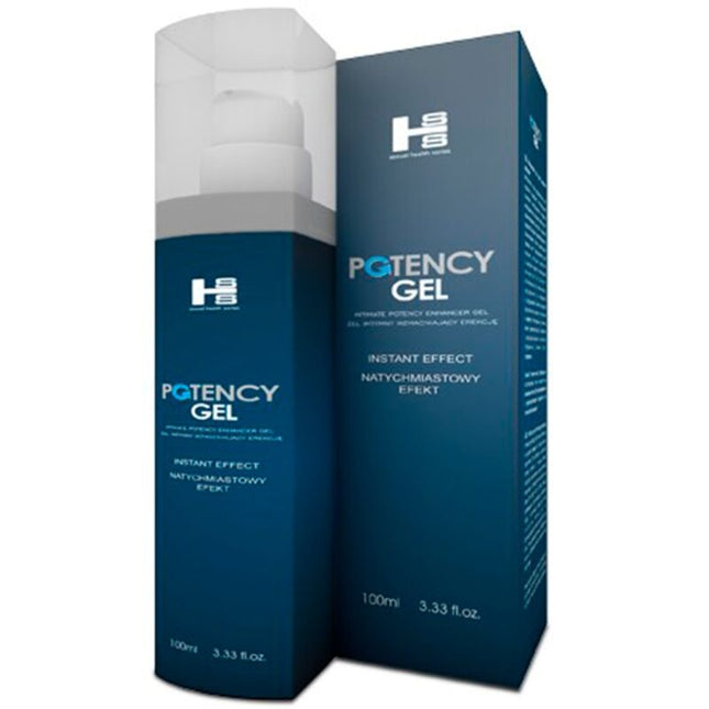 EURO1SEX - GEL AMÉLIORANT LÉRECTION DE PUISSANCE 100 ML