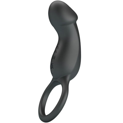 PRETTY LOVE - ANNEAU ANAL ET VIBRATEUR WARREN NOIR