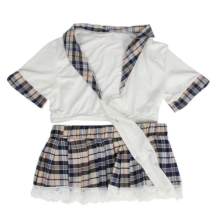 SUBBLIME - COSTUME DÉCOLIÈRE SEXY HAUT ET JUPE L/XL