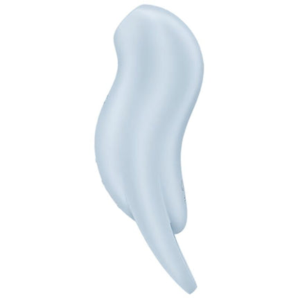SATISFYER - POCKET PRO 1 STIMULATEUR DE CLITORIS BLEU CLAIR