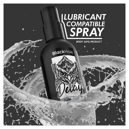 BLACK HOLE - SPRAY RETARDATEUR STUDY FORTE 30 ML