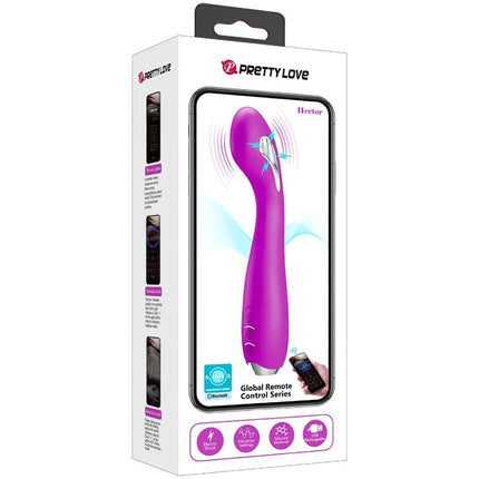 PRETTY LOVE - HECTOR ELECTROSHOCK VIBRATOR APPLICATION GRATUITE VIOLET