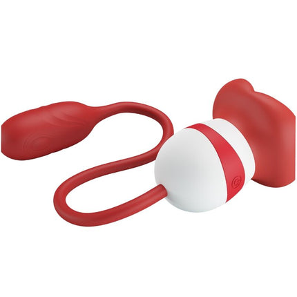 PRETTY LOVE - MASTURBATEUR  BOUCHE ROUGE ALIYAH