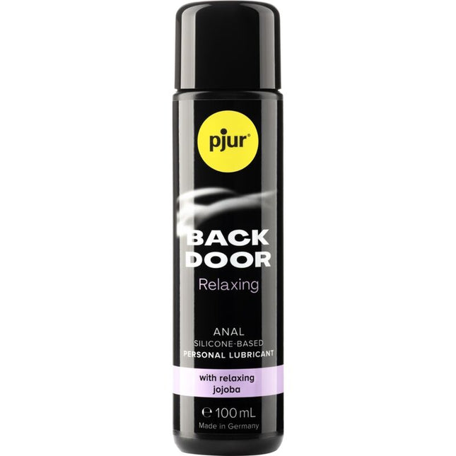 PJUR - BACK DOOR LUBRIFIANT ANAL RELAXANT JOJOBA 100 ML