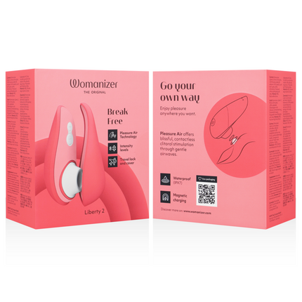 WOMANIZER - LIBERTY 2 ROSE