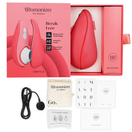 WOMANIZER - LIBERTY 2 ROSE