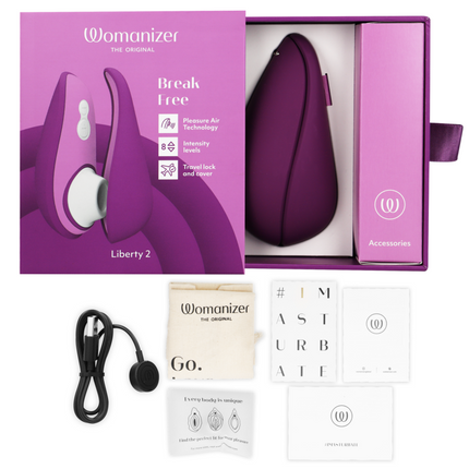 WOMANIZER - LIBERTY 2  VIOLET