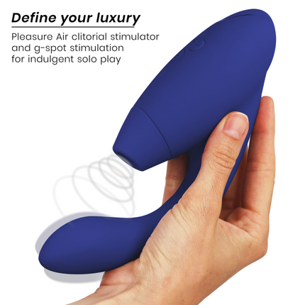 WOMANIZER - DUO 2 STIMULATEUR BLEU