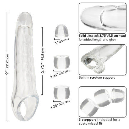 CALEXOTICS - MAXX EXTENSEUR DE PÉNIS RÉGLABLE TRANSPARENT