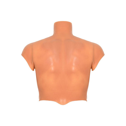DÉSIR CACHÉ - T-SHIRT TORSE MASCULIN EN SILICONE ALTER EGO AVEC ESTHÉTIQUE DES ABS