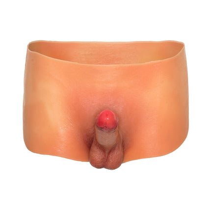 DÉSIR CACHÉ - ALTER EGO BOXERSHOT AVEC PÉNIS DE 18 CM TAILLE L