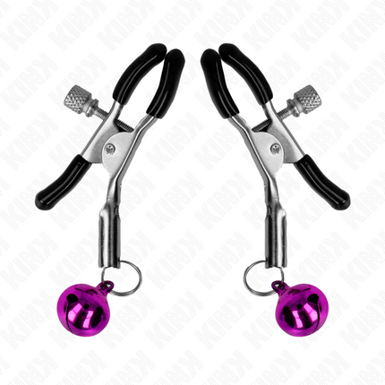 KINK - PINCE À METON SIMPLE CLOCHE VIOLET 6 CM