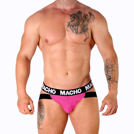 MACHO - MX28FR JOCK ROSE NÉON M