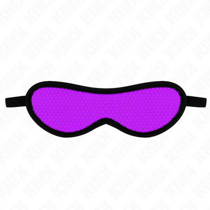 KINK - BANDAGE TEXTURÉ À ÉCAILLES AVEC BORD RECOUVERT VIOLET 20 x 7 CM