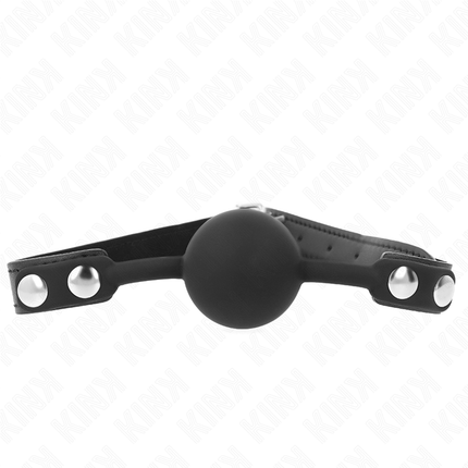 KINK - BOULE EN SILICONE 4 CM GAG MODÈLE 1 60 x 2 CM