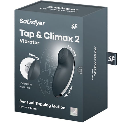 SATISFYER - TAP & CLIMAX 2 GRIS