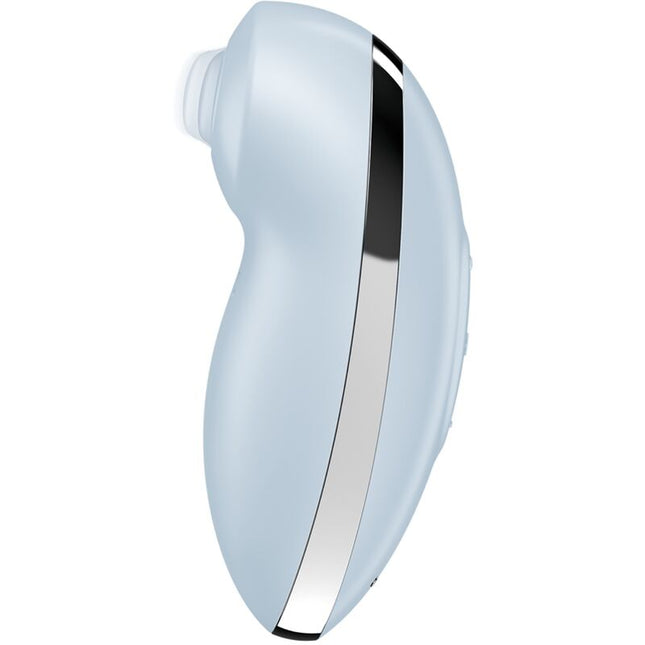 SATISFYER - TAP & CLIMAX 2 BLEU