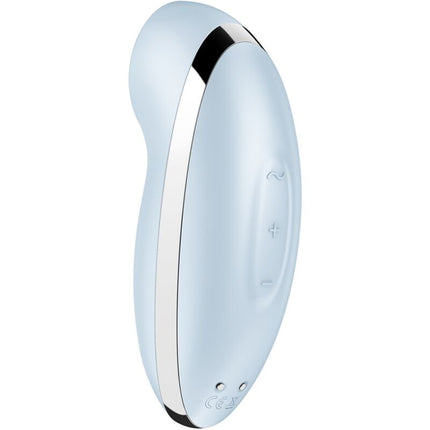 SATISFYER - TAP & CLIMAX 2 BLEU