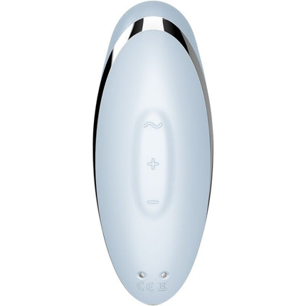 SATISFYER - TAP & CLIMAX 2 BLEU