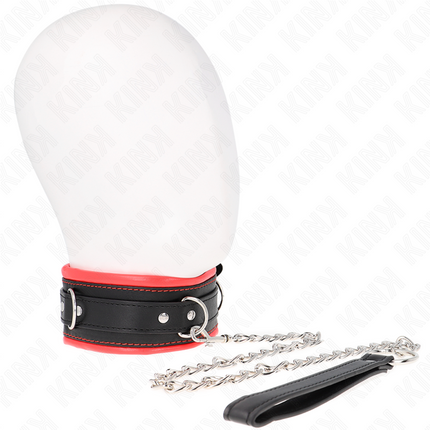 KINK - COLLIER LOURD AVEC CEINTURE 65 CM MODÈLE 3 RÉGLABLE 36,5-50 CM