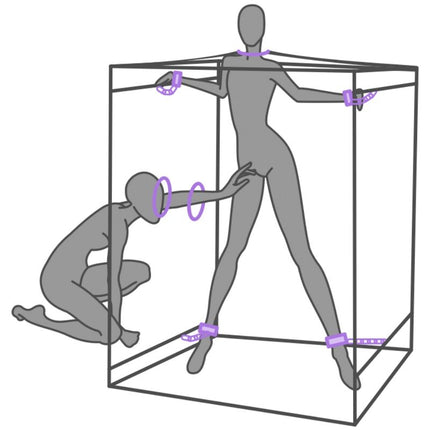 SECRET DOME - KINK CLUB CABINE SCANDALE PURPLE