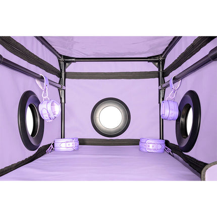 SECRET DOME - KINK CLUB LA NICHE CABINE VIOLET