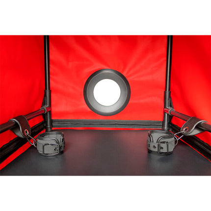 SECRET DOME - KINK CLUB CABINA BUKKAKE NOIR ET ROUGE