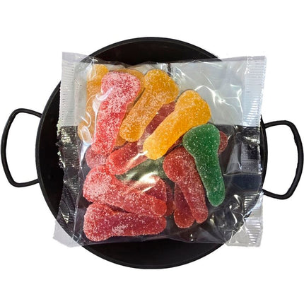 DIABLO PICANTE - BONBONS AU SUCRE  CROQUER EN FORME DE PÉNIS DANS DIFFÉRENTES SAVEURS