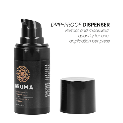 BRUMA - ONAGRA BAUME INTENSIFIANT SAVEUR CUPCAKE 15 ML
