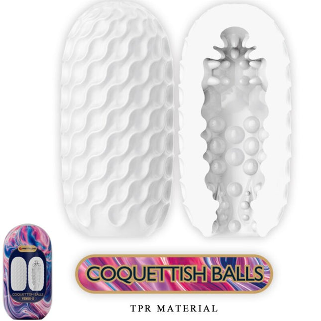 PRETTY LOVE - VENUS X COQUETTISH BALLS BLANC