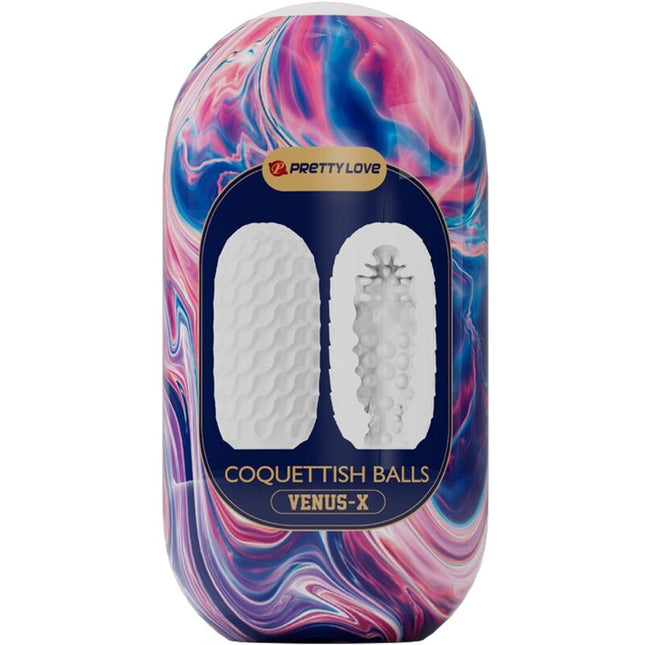 PRETTY LOVE - VENUS X COQUETTISH BALLS BLANC