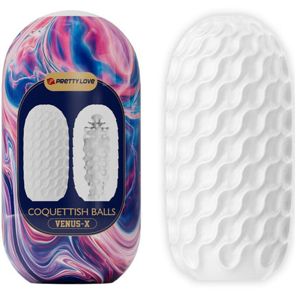 PRETTY LOVE - VENUS X COQUETTISH BALLS BLANC