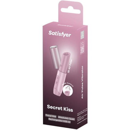 SATISFYER - KISS WAVE ROSE