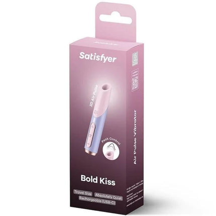 SATISFYER - BOLD KISS WAVE
