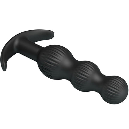 PRETTY LOVE - VIBRATEUR ANAL SIDNEY 10 VIBRATIONS NOIR