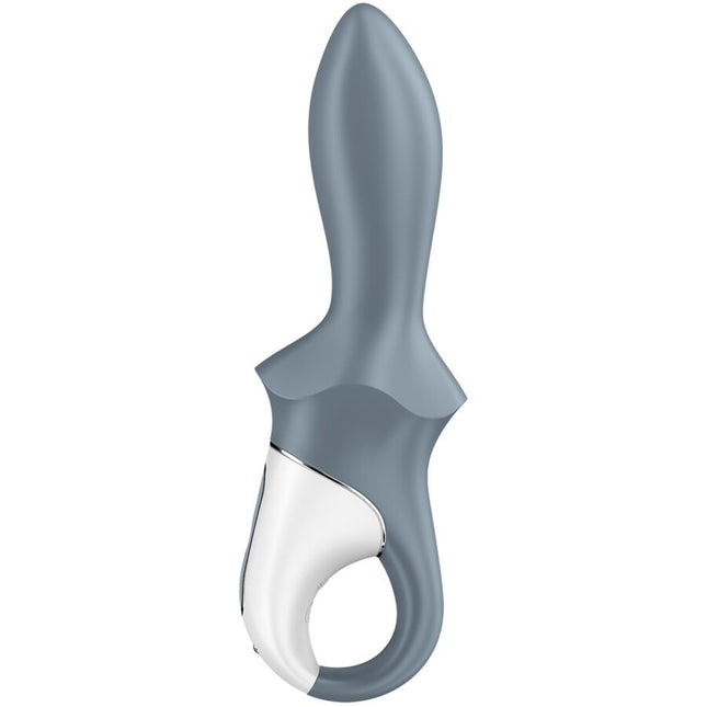 SATISFYER - AIR PUMP BOOTY 1 VIBRATEUR GONFLABLE ANAL GRIS